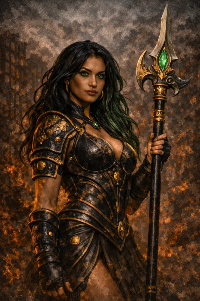 Eshari from the Tribal Universe