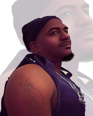 Head and shoulders photo of Tony James Nelson II