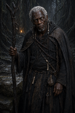 Eru’Kai from the Tribal Universe