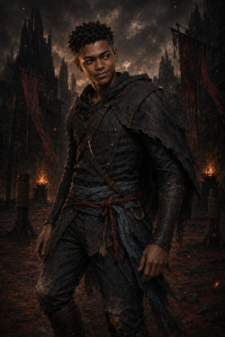 Darro Venn from the Tribal Universe