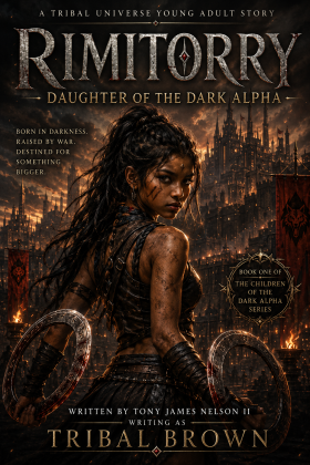Rimitorry Daughter of the Dark Alpha book cover