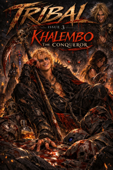 Cover of Tribal Comics Issue 3 featuring Khalembo the Conqueror