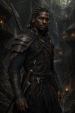 Zharo Vhun from the Tribal Universe