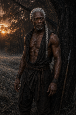 Varek Osh from the Tribal Universe