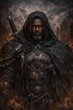 The Dark Alpha, also known as Conri Tora, in the Tribal Universe